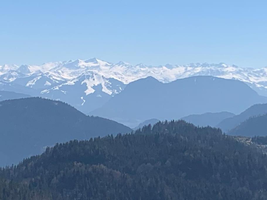 Topmodernes Studio - Sommer Im Bayerischen Inntal Brannenburg Zewnętrze zdjęcie