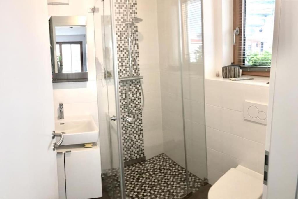Topmodernes Studio - Sommer Im Bayerischen Inntal Brannenburg Zewnętrze zdjęcie
