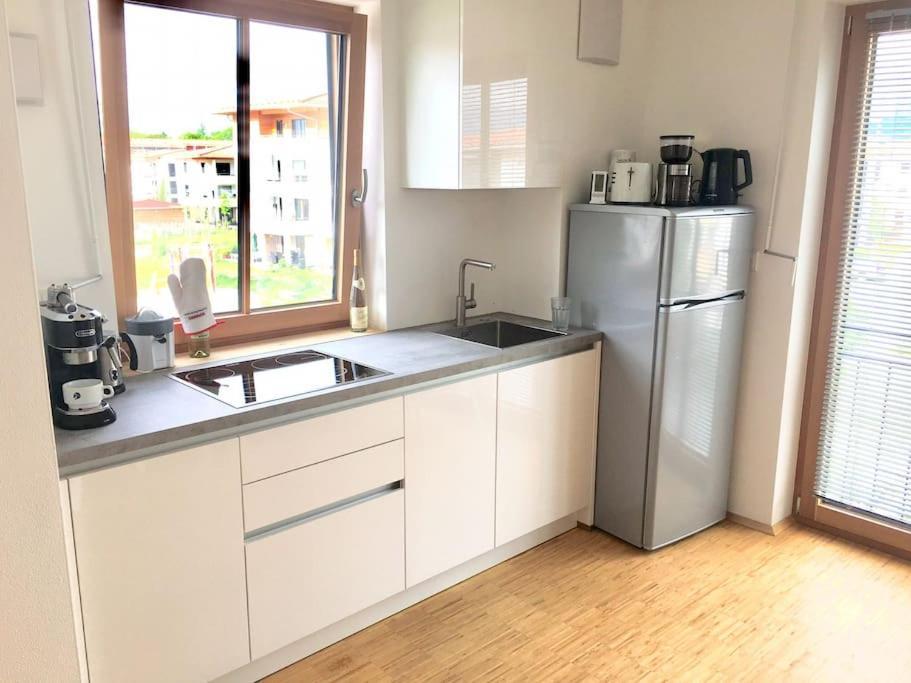 Topmodernes Studio - Sommer Im Bayerischen Inntal Brannenburg Zewnętrze zdjęcie