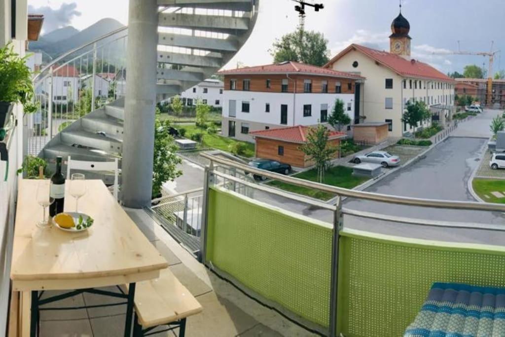 Topmodernes Studio - Sommer Im Bayerischen Inntal Brannenburg Zewnętrze zdjęcie